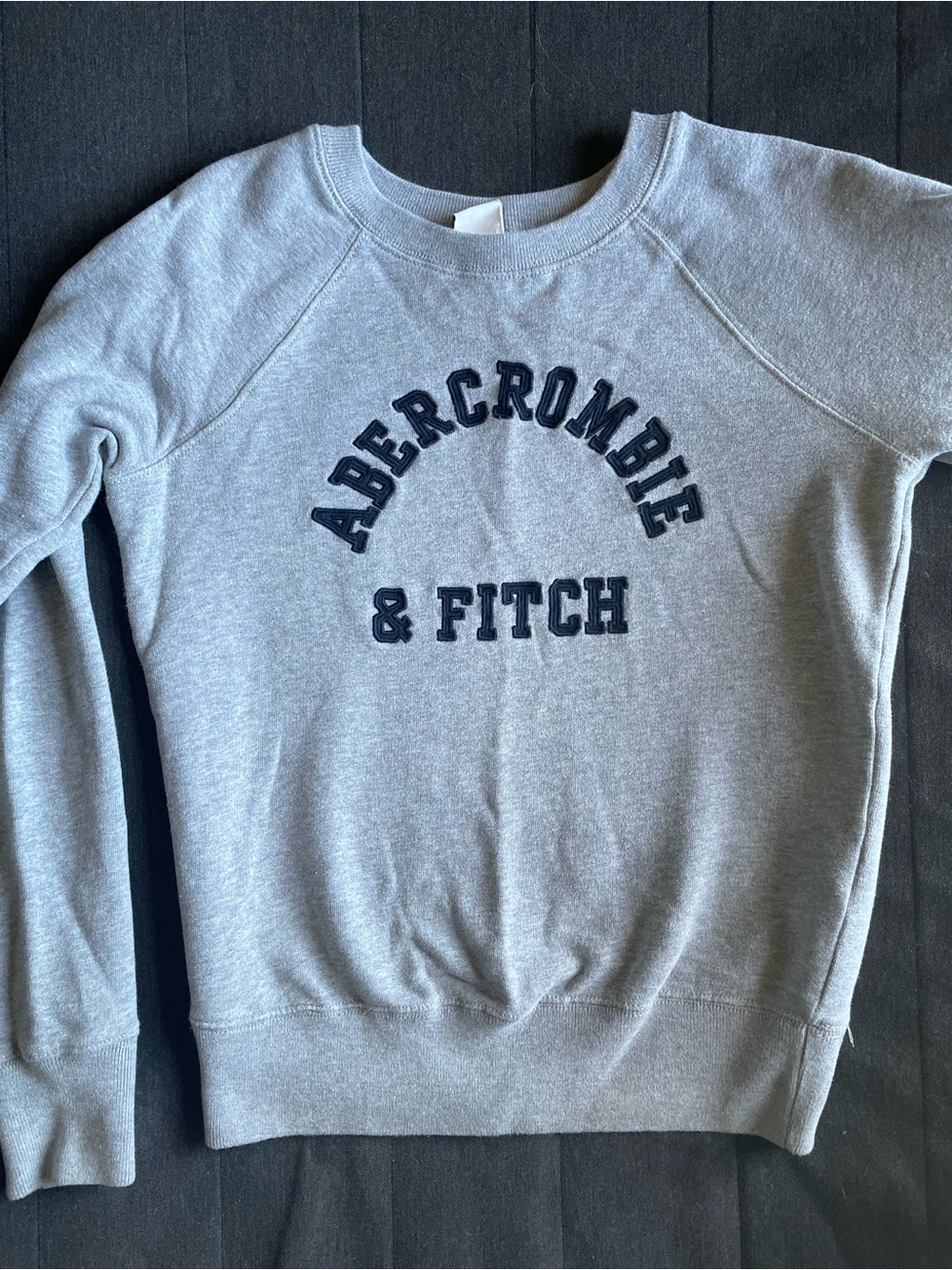 Abercrombie & Fitch pullover grey sweater size XS